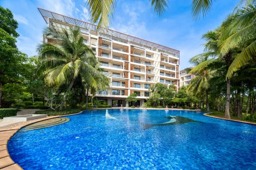 Little Yellow Duck International Health and Wellness Mansion Hotel Hotels in Lingshui