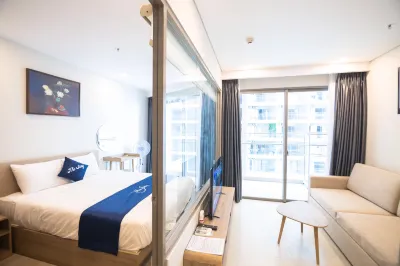 The Sóng Apartment Pool BBQ Gym Karaoke Free Near Beach Vung Tau