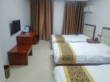 Cuozhen Yongchun Apartment Отели в г. Фэйдун