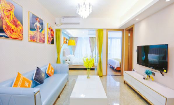 Mullisi International Apartment Hotel (Zhuhai R & F Youpai Plaza)