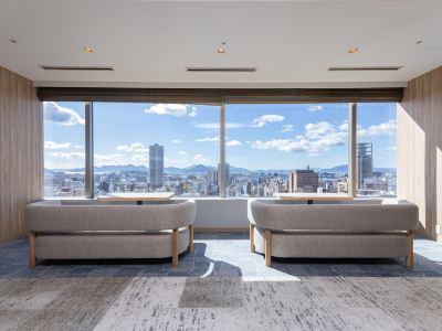 共有エリア 三井ガーデンホテル広島の写真