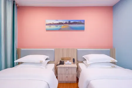 YixuanHotl Отели рядом с достопримечательностью «Guangdong Polytechnic Normal University (Baiyun Campus)»