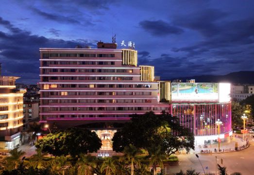 广州山水时尚酒店（花都店）外观图