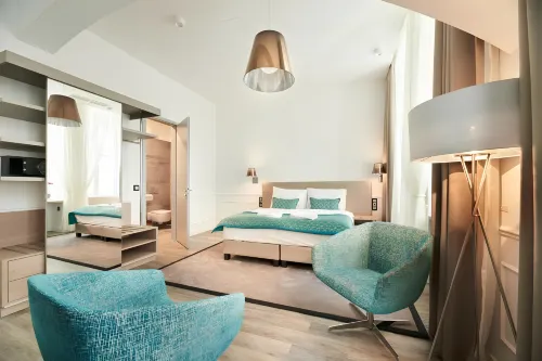 Boutique Residence Budapest - Morgenmad