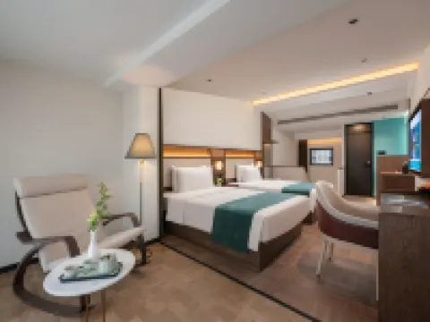 Manting Garden Hotel, Qufu Three Confucian Sites Scenic Area Hoteles en Qufu