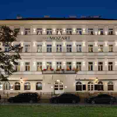 雅高莫扎特布拉格飯店 Hotel Exterior