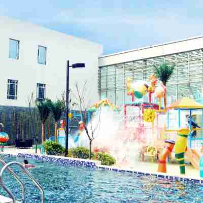 重慶融匯泉·別院 Hotel Exterior