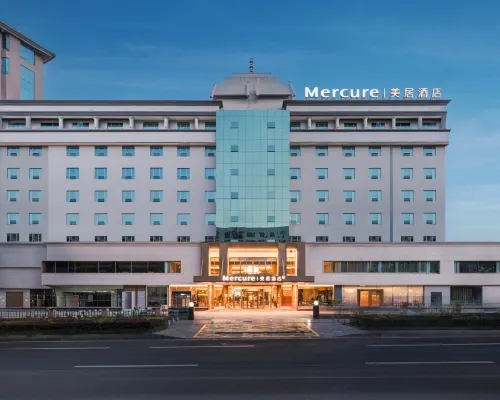 Zhangjiajie  Seventy-Two Wonders Tower Mercure Hotel فنادق مميّزة Photos