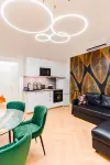 2 bedrooms + living room - your modern home in Budapest