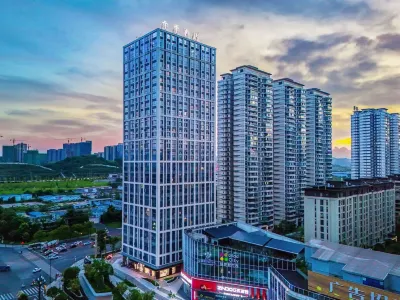 JI Hotel (Yibin Xizhan Zhanqian Square) Hotels near Yinbinxi Railway Station