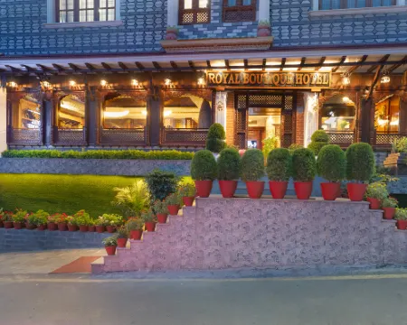 ロイヤル ブティック ホテル カトマンズのホテル
