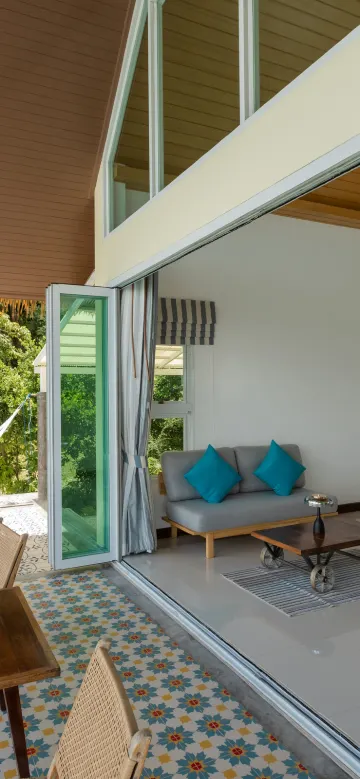 พูลวิลลาบนยอดเขา 1