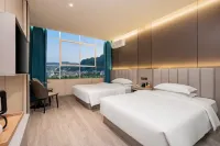 Xuan En Qingxin Yayuan Hotel (Wetland Park Store) Hotels near Double Dragon Lake