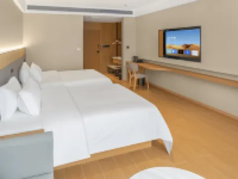 柚子半島酒店（連城四角井文化廣場店） 連城酒店