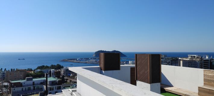 Cornerstone Hotel Jeju 西帰浦市のホテル