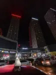 Yunduo Art Hotel (Urumqi High Speed Railway Station Baoneng City ) - جاكوزي