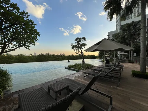 Iskandar Residences Nusajaya by Stayrene - Hot Tub
