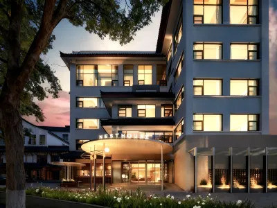 棲蔦飯店NESTHOUSE（臨沂沂蒙路新琅琊店） 雲夢澤水族附近的飯店