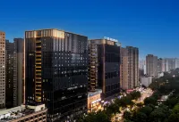 Ruibo Hotel (Ming City Wall Yuxiangmen Subway Station) Отели в г. Западные ворота