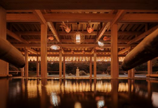 HARUNOYA 정원 풍경