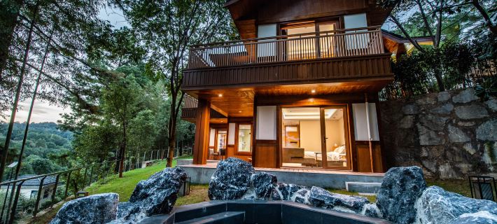En Long Sunshine Forest Resort Hotel Hôtels à&nbsp;: Ningguo