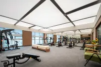 Minghe Dongyue Hotel (Zhengzhou Zhongmu Zhengkai Avenue Lvboyuan Station) - 주차장