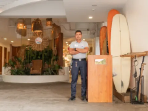 Bay's Inn Resort Hotéis em Baler