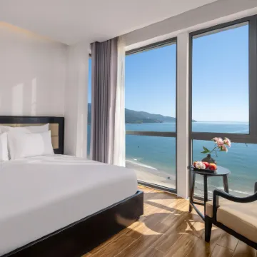 DAO NGOC BEACH HOTEL DA NANG 山茶半島附近的飯店