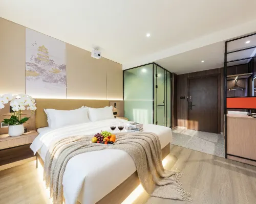 Nanchang • Tengwang Pavilion BETTERDREAM • GARDEN • Garden Holiday Hotel Hotels in Nanchang