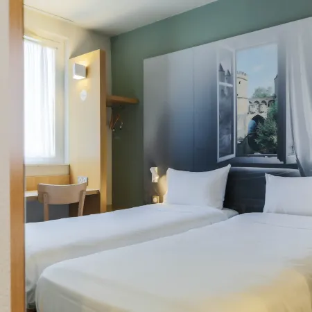 B&B HOTEL Metz Semécourt