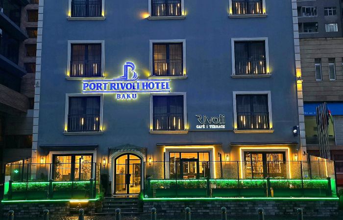Port Rivoli Baku Hotel