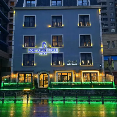 Port Rivoli Baku Hotel 鄰近Baku Central Railway Station的酒店