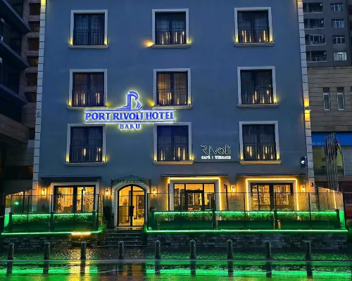 Port Rivoli Baku Hotel Hotel berhampiran Dataran Kemerdekaan