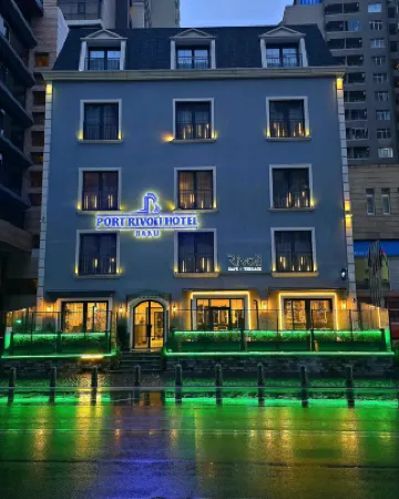 Port Rivoli Baku Hotel バクー旧市街周辺のホテル