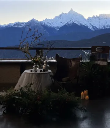 Shangri-La · Jiantang Renjia | Four-style courtyard designer Meisu (Dukezong Ancient City Store)