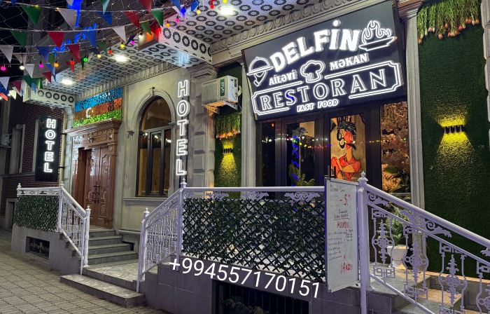 Delfin Hotel & Restaurant & Spa