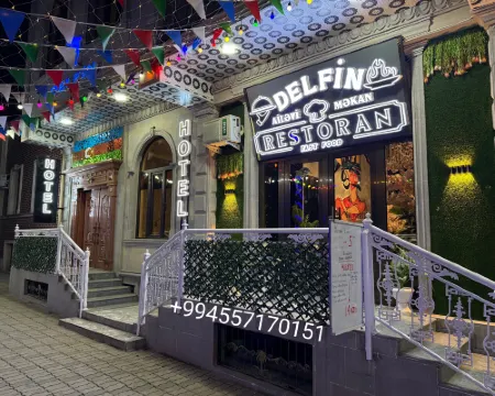 Delfin Hotel & Restaurant & Spa Hoteles en Ganja