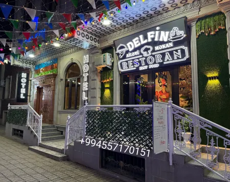 Delfin Hotel & Restaurant & Spa Отели в г. Гянджа