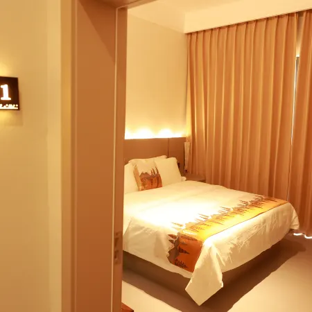Sanya Yinyuting Wellness Boutique Stay (Nanshan North Station) Отели рядом с достопримечательностью «Храм Наньшань»