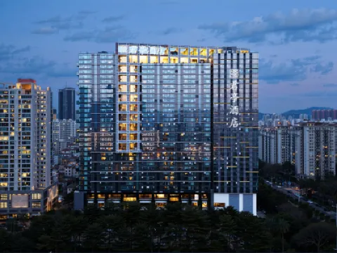 SSAW Hotel Shenzhen Qianhai Nantou Ancient Town Hotels near Nantou Ancient City