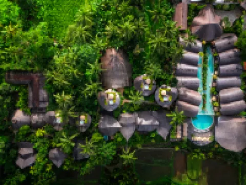 Bambootel Sawah View Hotels near Mahapraja Bangli