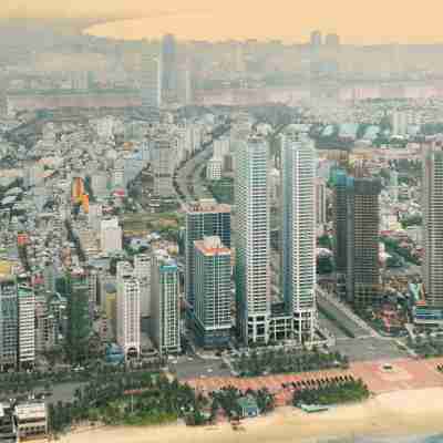Da Nang Time Square Hotel Exterior