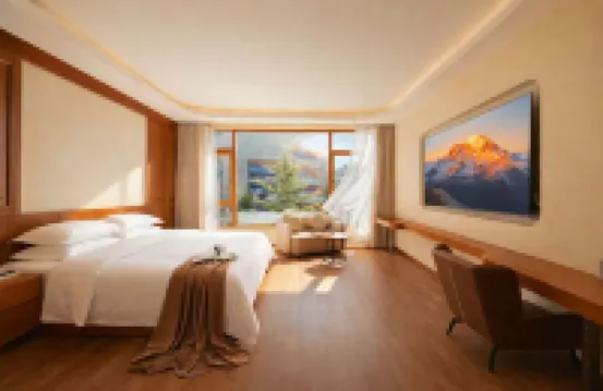 Tasong Sun Moon RIXI•VIEWINSUNMOONESCAPE Oxygen Supply View Hotel (Dukezong Ancient Town Branch)