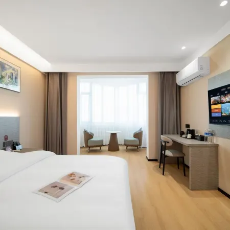 Shangkeyou Hotel (Linquan Jiefang South Road)