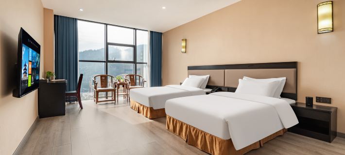 A Fu Er Lian Suo Jiu Dian Hotels in Youyang County