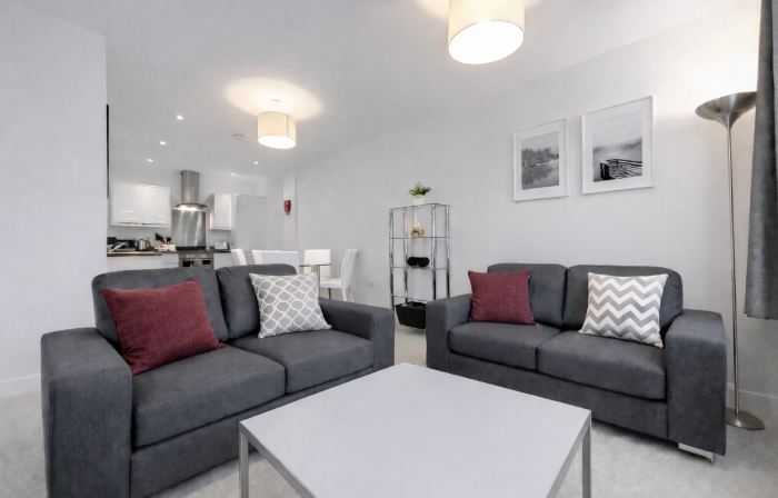 Roomspace Serviced Apartments - Nouvelle House