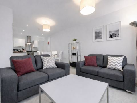 Roomspace Serviced Apartments - Nouvelle House