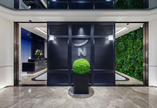 다롄 호텔 내부 전경