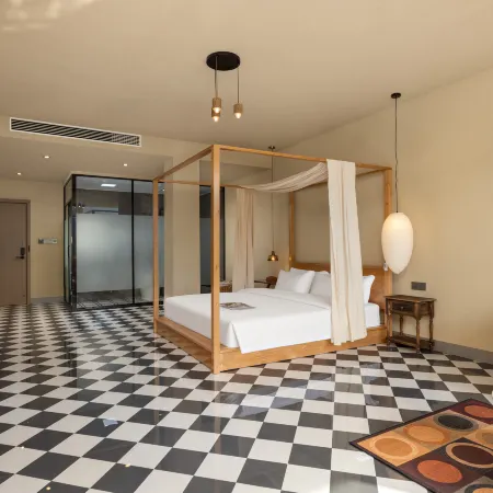 Yuanchuan · YinShe Vacation Apartment (Yangshuo Ten-Mile Gallery Yulong River)