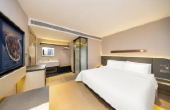 Jinjiang Inn (Beijing Tongzhou Universal Resort Linheli Metro Station)